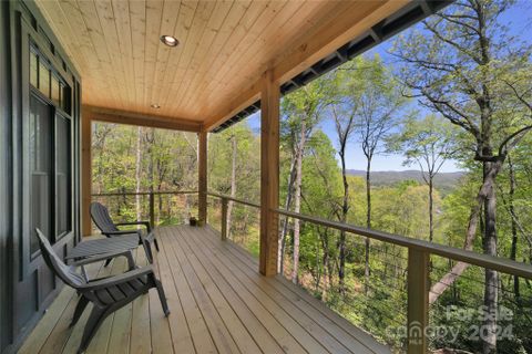 747 Poplar Crest Drive 34 sold home in Poplar Crest, Pisgah Forest, NC