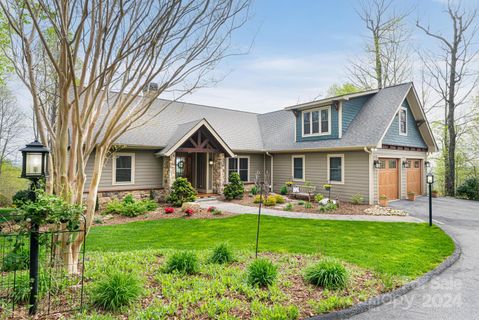 558 Falkirk Way sold home in Cobblestone Village, Zirconia, NC