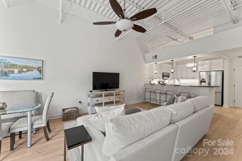 720 Governor Morrison Street 218 sold home in The Lofts at Morrison, Charlotte, NC