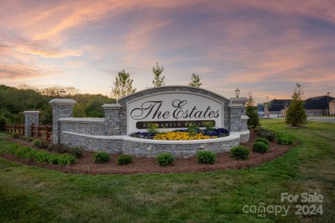 128 Ellison Way sold home in Estates At Marvin Branch, Waxhaw, NC