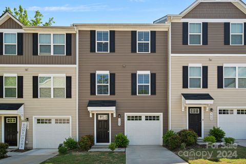 5442 Kyndall Walk Way sold home in North End Commons, Charlotte, NC