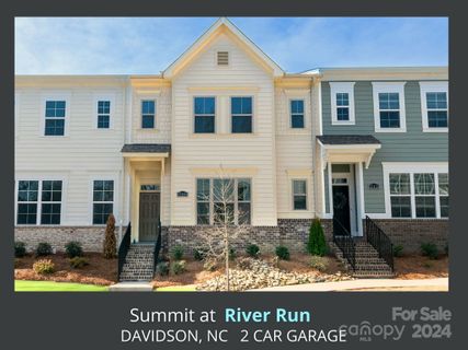 15140 Rocky Bluff Loop sold home in The Summit at River Run, Davidson, NC