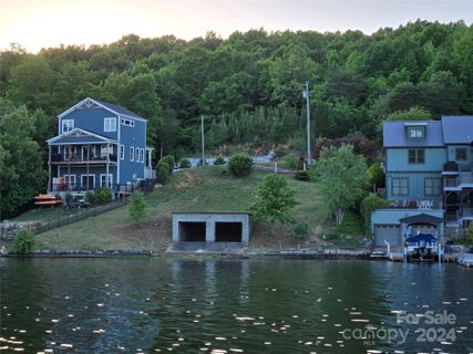 0 Shoreline Road 132 & 1/2 of 133 sold home in Dixie Shores, Badin Lake, NC