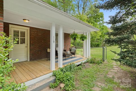 119 Powell Street sold home in Beacon Village, Swannanoa, NC