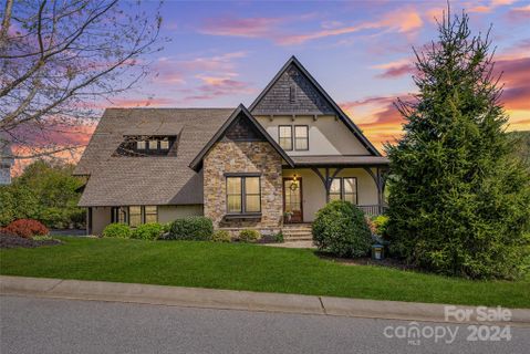 28 Autumn Leaf Drive sold home in Grand Highlands Waterford Lake, Fletcher, NC