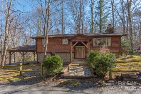 215 Spring Lake Road sold home in Spring Lake Estates, Maggie Valley, NC