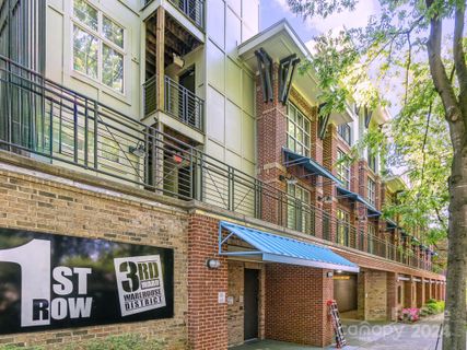 1101 W 1st Street 210 sold home in First Row Condominium, Charlotte, NC