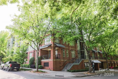 1101 W 1st Street 116 sold home in First Row Condominium, Charlotte, NC
