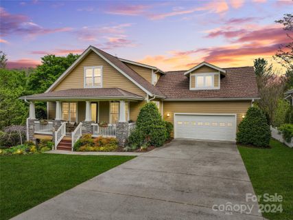 21 Craftsman Circle sold home in The Wildes at Chunns Cove, Asheville, NC
