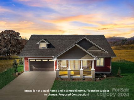 133 Apple Branch Way sold home in The Orchards at Chimney Rock, Hendersonville, NC