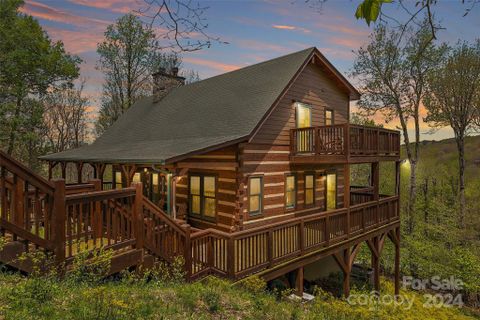 111 Fern Lane sold home in Creekridge, Beech Mountain, NC