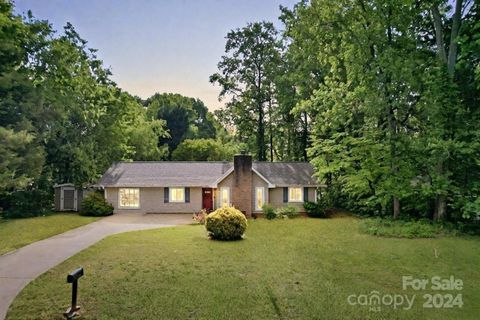 1314 Grace Meadow Drive sold home in White Oaks Acres, Mooresville, NC