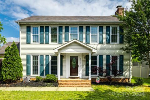 6501 Porterfield Road sold home in Woodcreek, Charlotte, NC