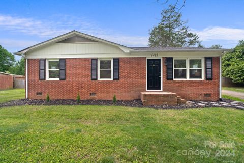 4415 Ginger Drive sold home in Craig Gardens, Gastonia, NC