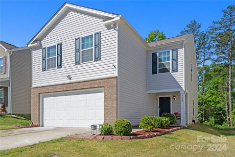 7253 Finnigan Road sold home in Clydesdale Manor, Charlotte, NC