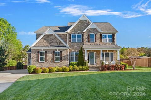 156 Farm Knoll Way sold home in Rockridge Point, Mooresville, NC