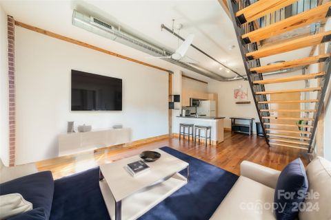 3205 Davidson Street 202 sold home in Noda Lofts, Charlotte, NC
