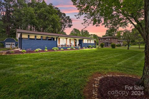 809 Elaine Drive sold home in Cedar Knoll, Albemarle, NC