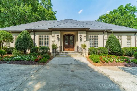 4021 Doves Roost Court sold home in Morrocroft Estates, Charlotte, NC