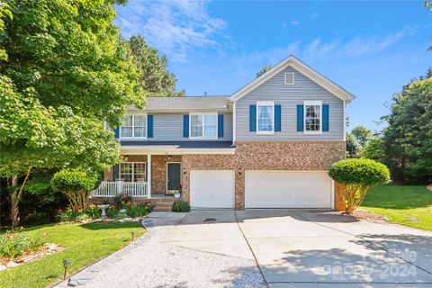 516 Warlick Meadow Court sold home in Mill Creek Falls, Lake Wylie, SC