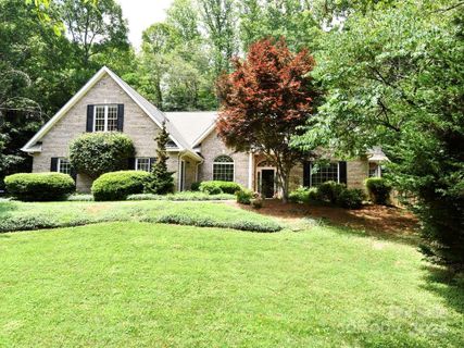 741 N Sunlight Ridge Court sold home in The Ledges of Hidden Hills, Hendersonville, NC