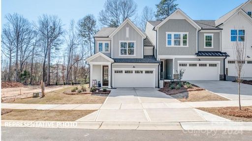10524 Audubon Ridge Drive 19 sold home in Washam Potts Townhomes, Cornelius, NC