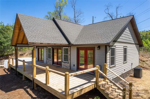 198 Mountain Trace Point 7 sold home in Vista Reserve, Bryson City, NC