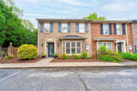 97 Edgemont Avenue 6 sold home in Briarwood Townhouses, Shelby, NC