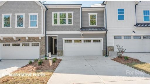 10536 Audubon Ridge Drive 22 sold home in Washam Potts Townhomes, Cornelius, NC