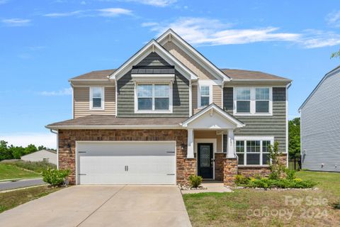 481 Zoe Bee Drive sold home in Brookfield, Clover, SC