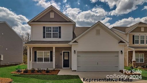 45 Caitlin Heights Court sold home in Heritage Park, Fletcher, NC