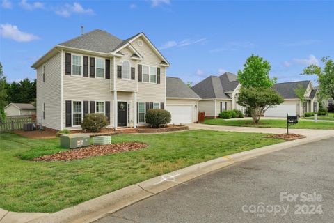 2013 Galena Chase Drive sold home in Hemby Commons, Indian Trail, NC