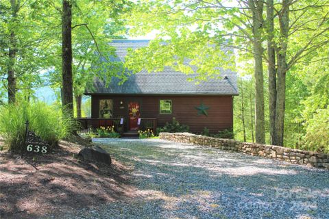 638 Justice Drive sold home in Richard D Justice, Lake Lure, NC