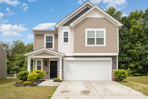 350 Silver Oak Circle sold home in Alexander Glen, Rockwell, NC