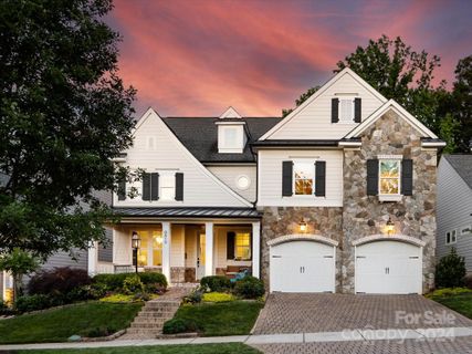 9819 Avenal Lane sold home in Providence Retreat, Charlotte, NC