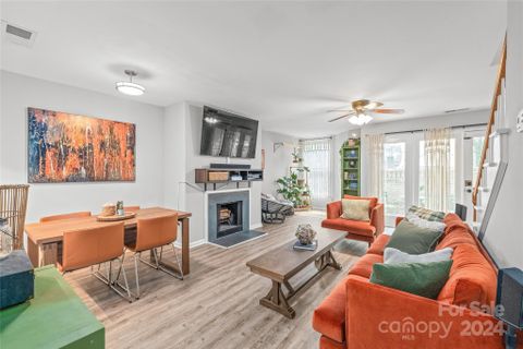 238 Cedar Street sold home in Cedar Street Commons, Charlotte, NC