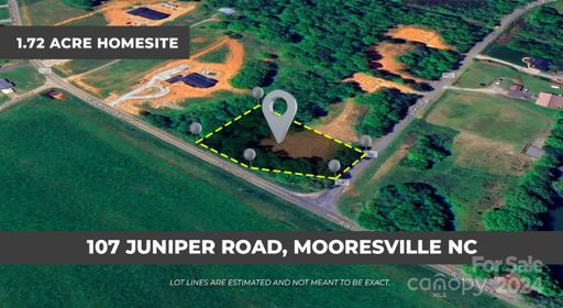 107 Juniper Road sold home in Patterson Grove, Mooresville, NC