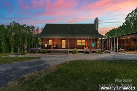 176 Tranquility Lane sold home in Harmony Country Estates, Harmony, NC