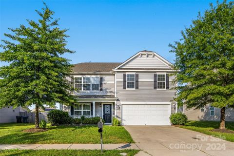 13718 Elsie Caldwell Lane sold home in Caldwell Commons, Charlotte, NC