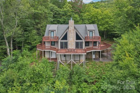 101 Falcon Crest Loop sold home in Upper Woodlands, Maggie Valley, NC