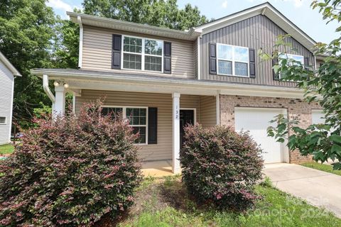 132 Village Creek Way sold home in The Village at Grants Creek, Salisbury, NC