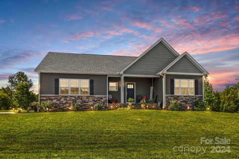 1544 Paddock Circle sold home in Birtwick Park, Rockwell, NC