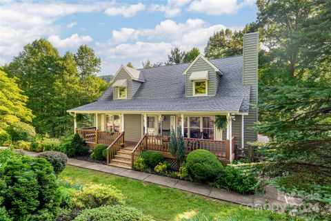 38 Amber Lane sold home in Foxfire, Asheville, NC