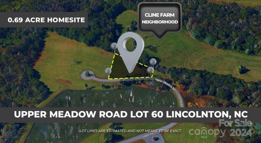 Lot 60 Upper Meadow Road sold home in Cline Farm, Lincolnton, NC