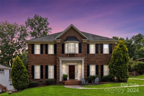 734 Stanhope Lane sold home in Mallory Manor, Matthews, NC