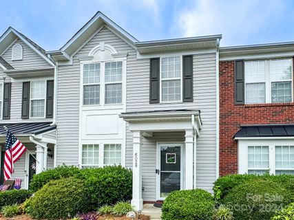 6028 Sapwood Court sold home in Parkside Townhomes, Matthews, NC