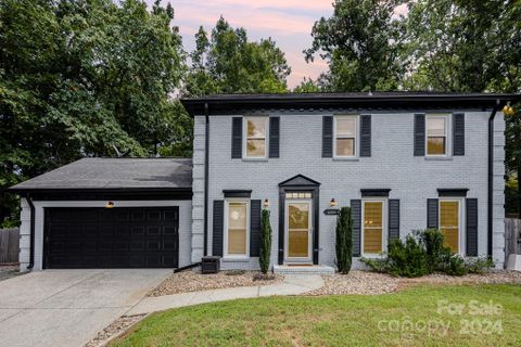 6201 Oak Glen Lane sold home in White Oak, Charlotte, NC