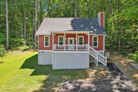 625 Twinbrook Lane sold home in Twinbrook Village, Maggie Valley, NC