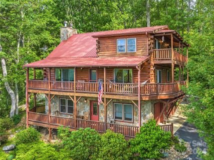 111 Dancing Bear Lane sold home in Creekstone, Waynesville, NC
