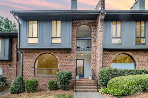 5809 Sharon Road D sold home in Southwood, Charlotte, NC